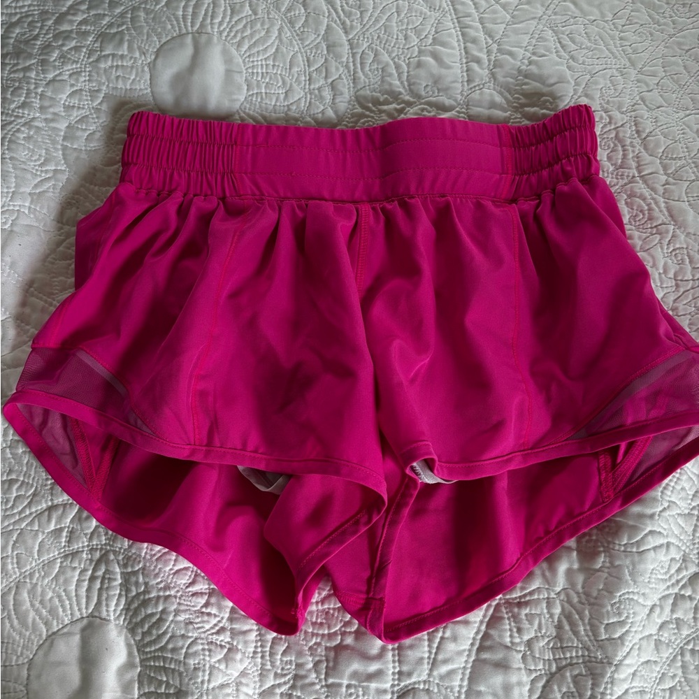 Amazon Women's Pink Athletic Shorts